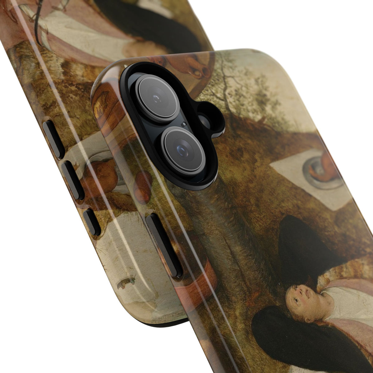The Land of Cockaigne by Pieter Bruegel the Elder - iPhone Tough Case
