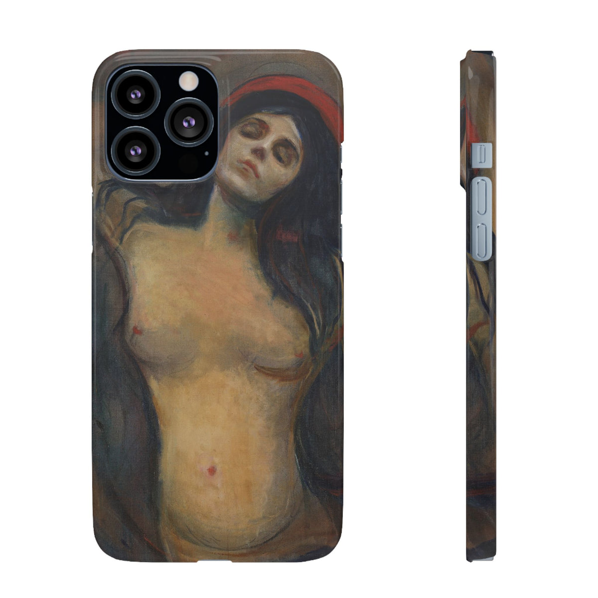 Madonna by Edvard Munch - iPhone Slim Case
