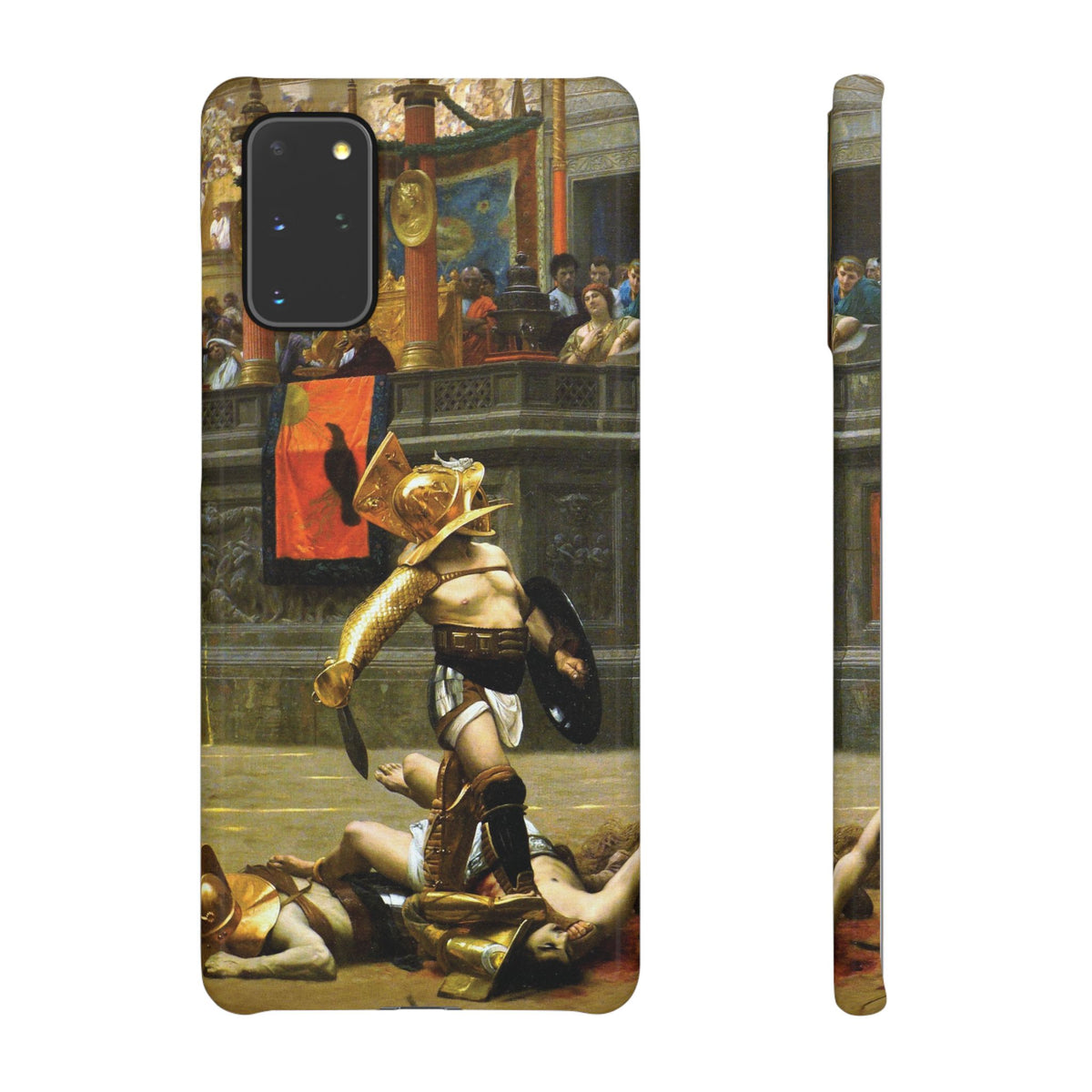 Pollice Verso by Jean Leon Gerome - Samsung Slim Case