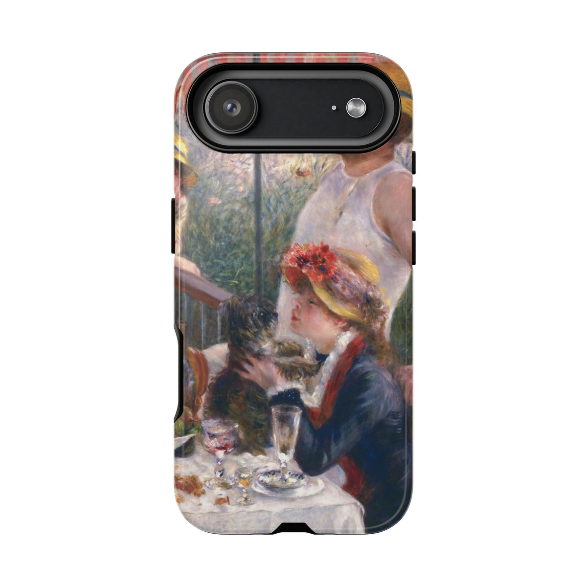 Luncheon of the Boating Party by Pierre Auguste Renoir - iPhone Tough Case