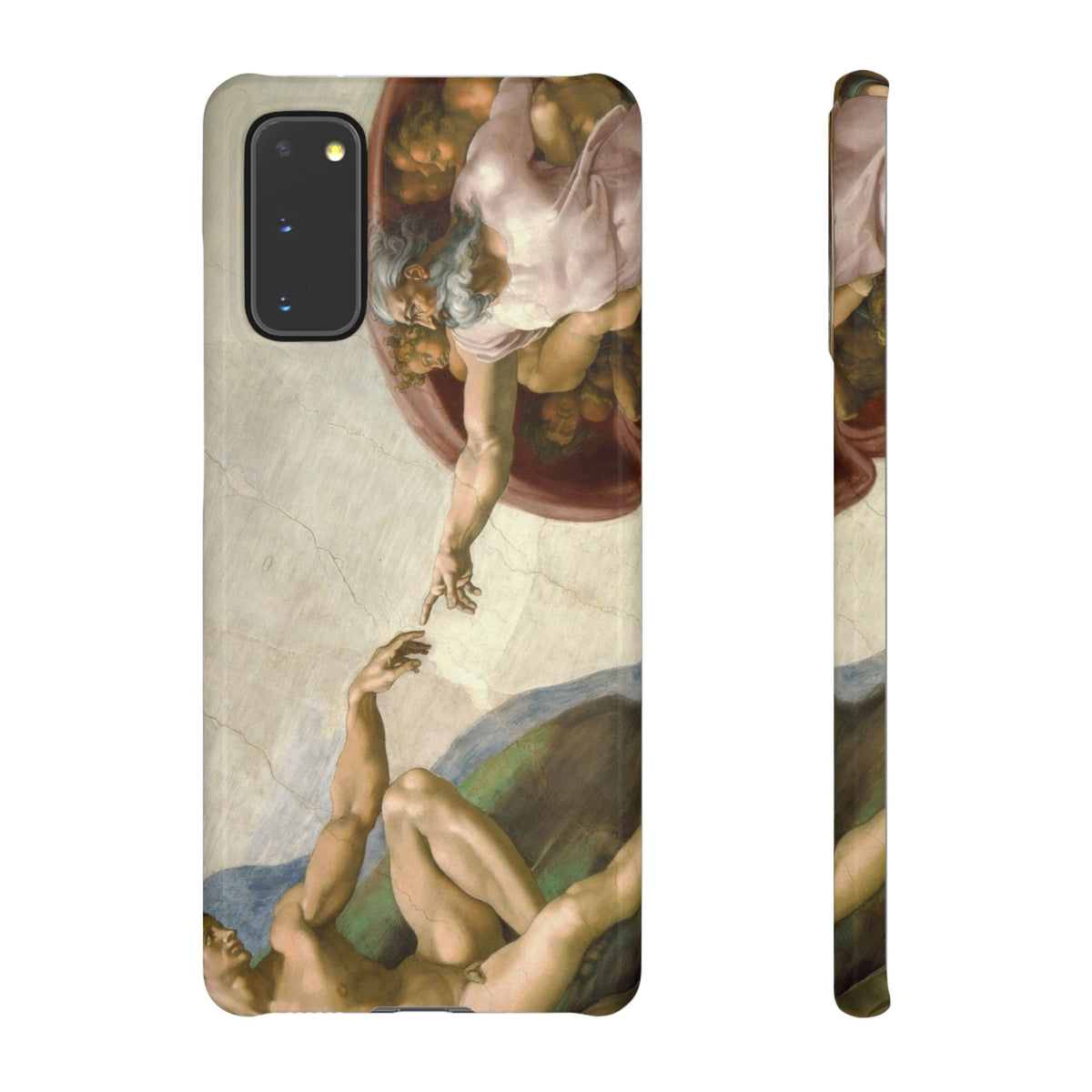 Creation of Adam by Michelangelo - Samsung Slim Case