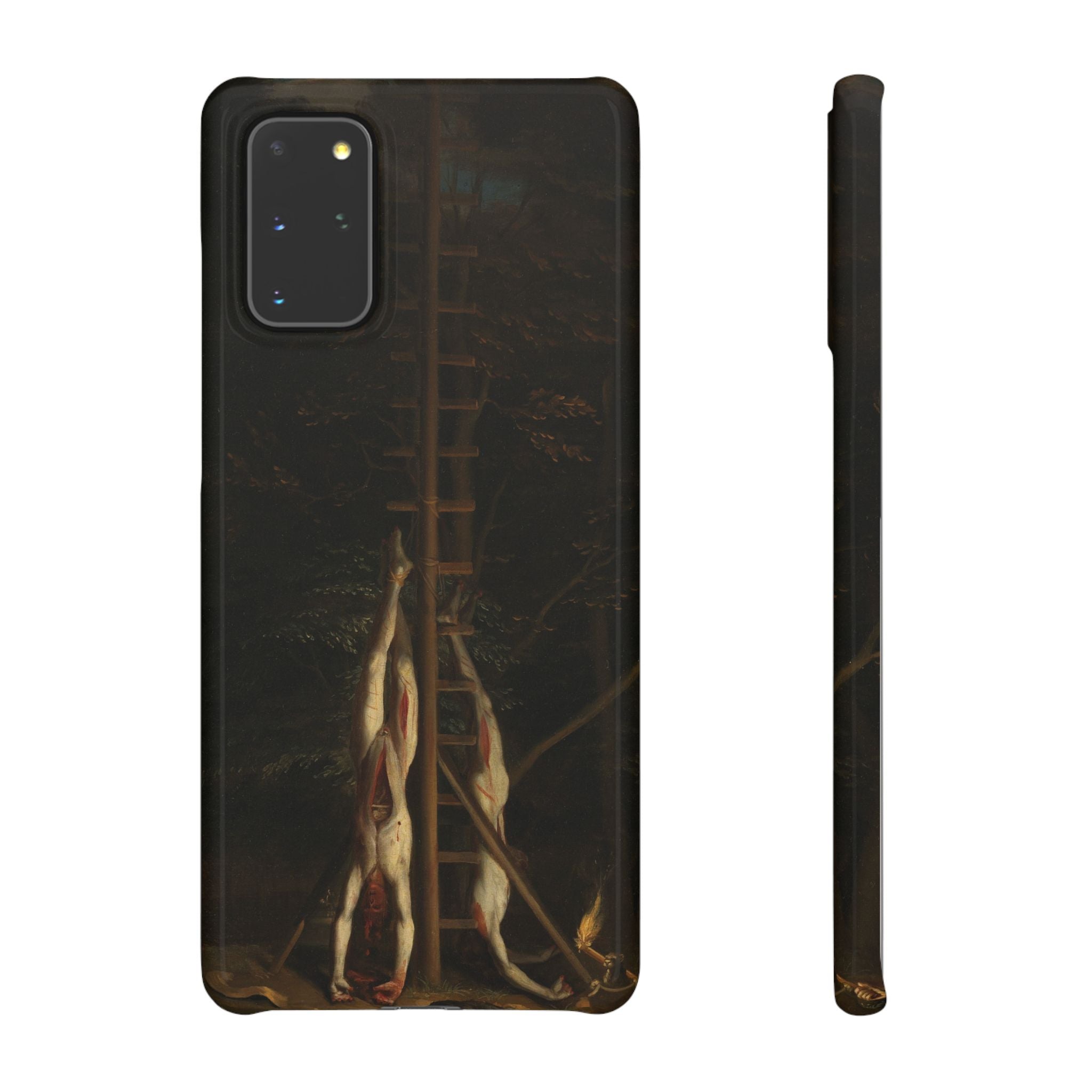 The Corpses of the De Witt Brothers by Jan de Baen - Samsung Slim Case