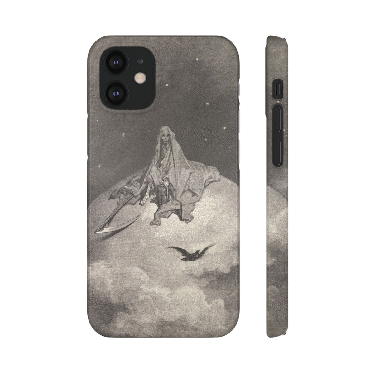 Doubting, Dreaming by Gustave Doré - iPhone Slim Case