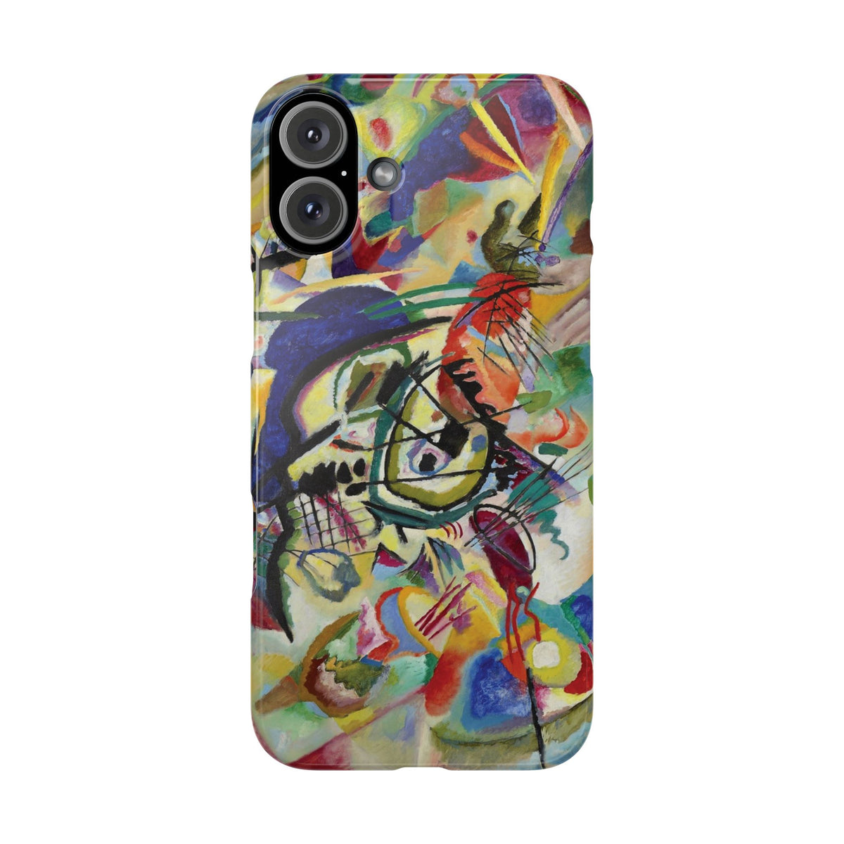 Composition VII by Vassily Kandinsky - iPhone Slim Case