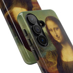 Mona Lisa by Leonardo da Vinci - Samsung Tough Case
