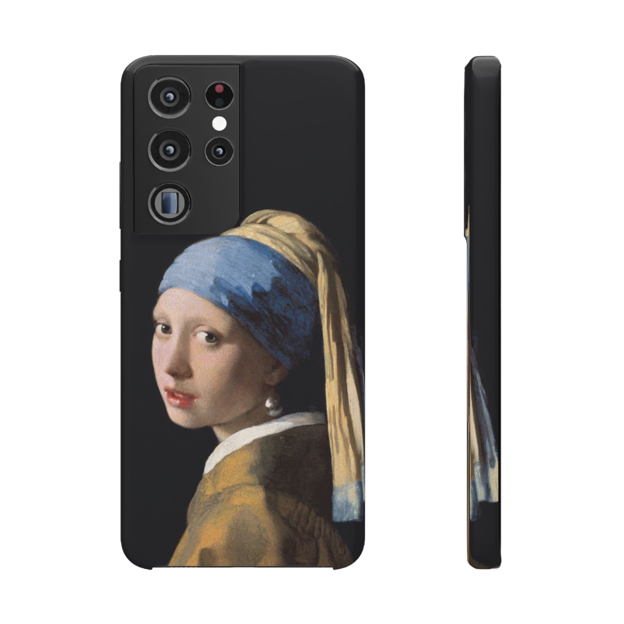 Girl with a Pearl Earring by Johannes Vermeer - Samsung Slim Case