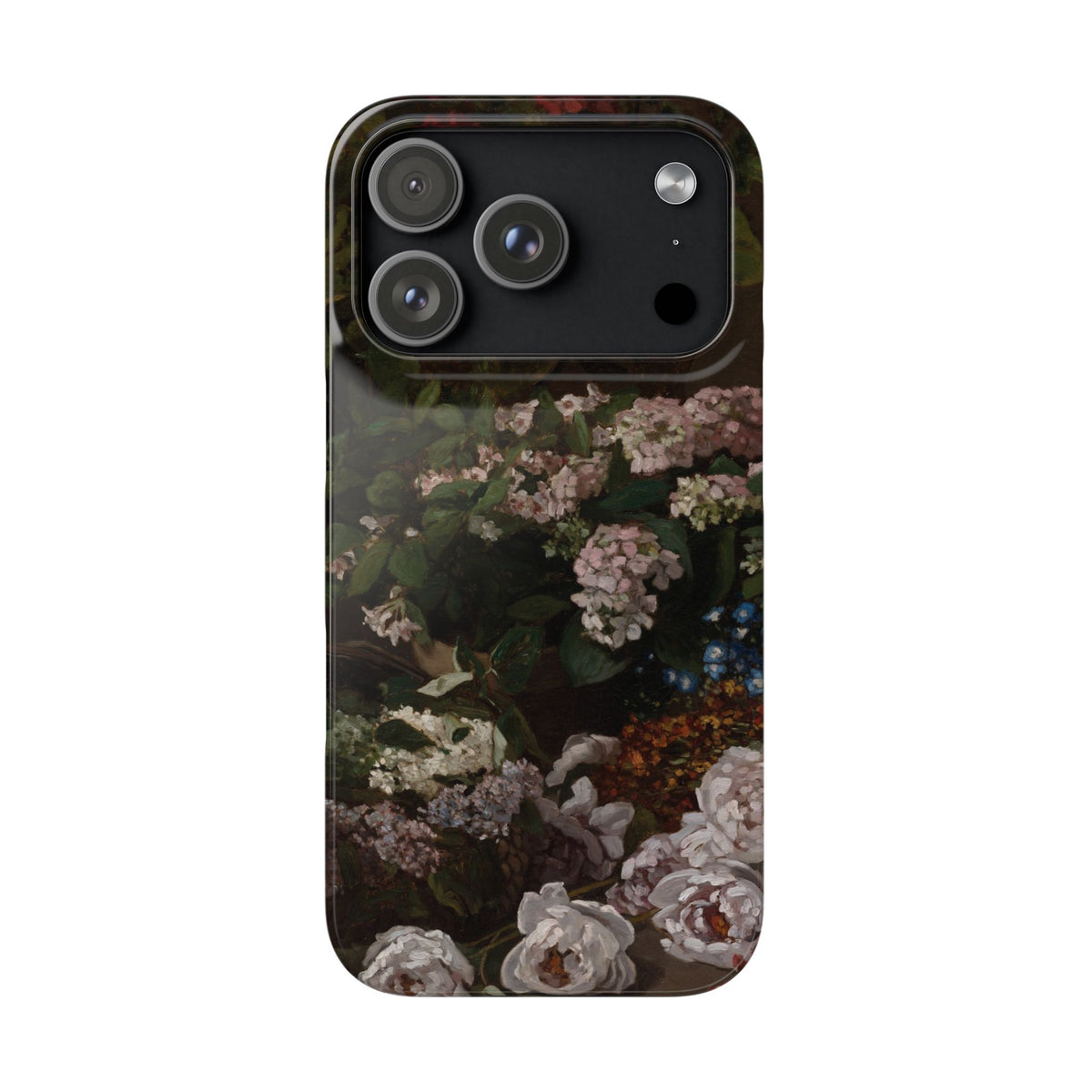 Spring Flowers by Claude Monet - iPhone Slim Case