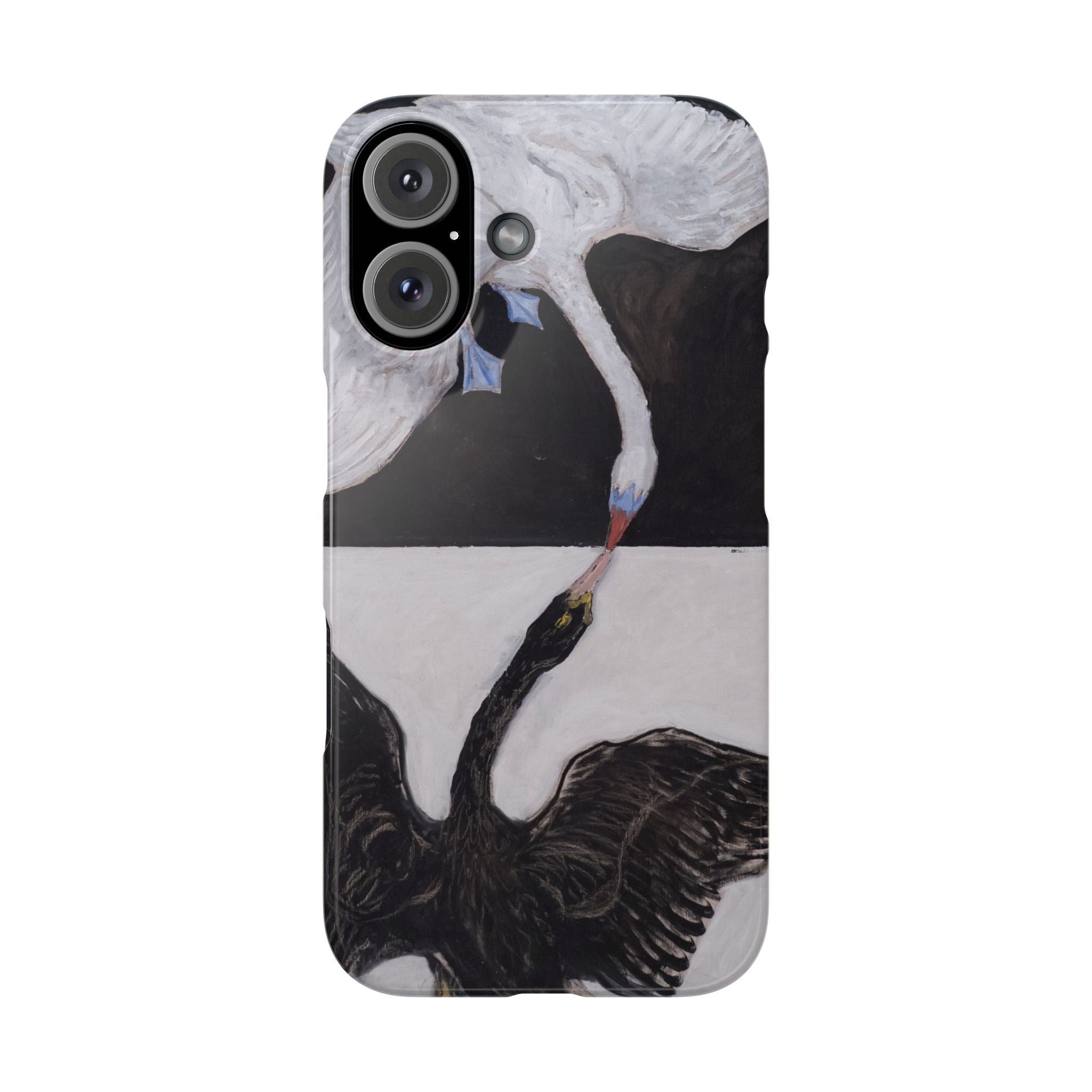 The Swan, No. 1 by Hilma af Klint - iPhone Slim Case