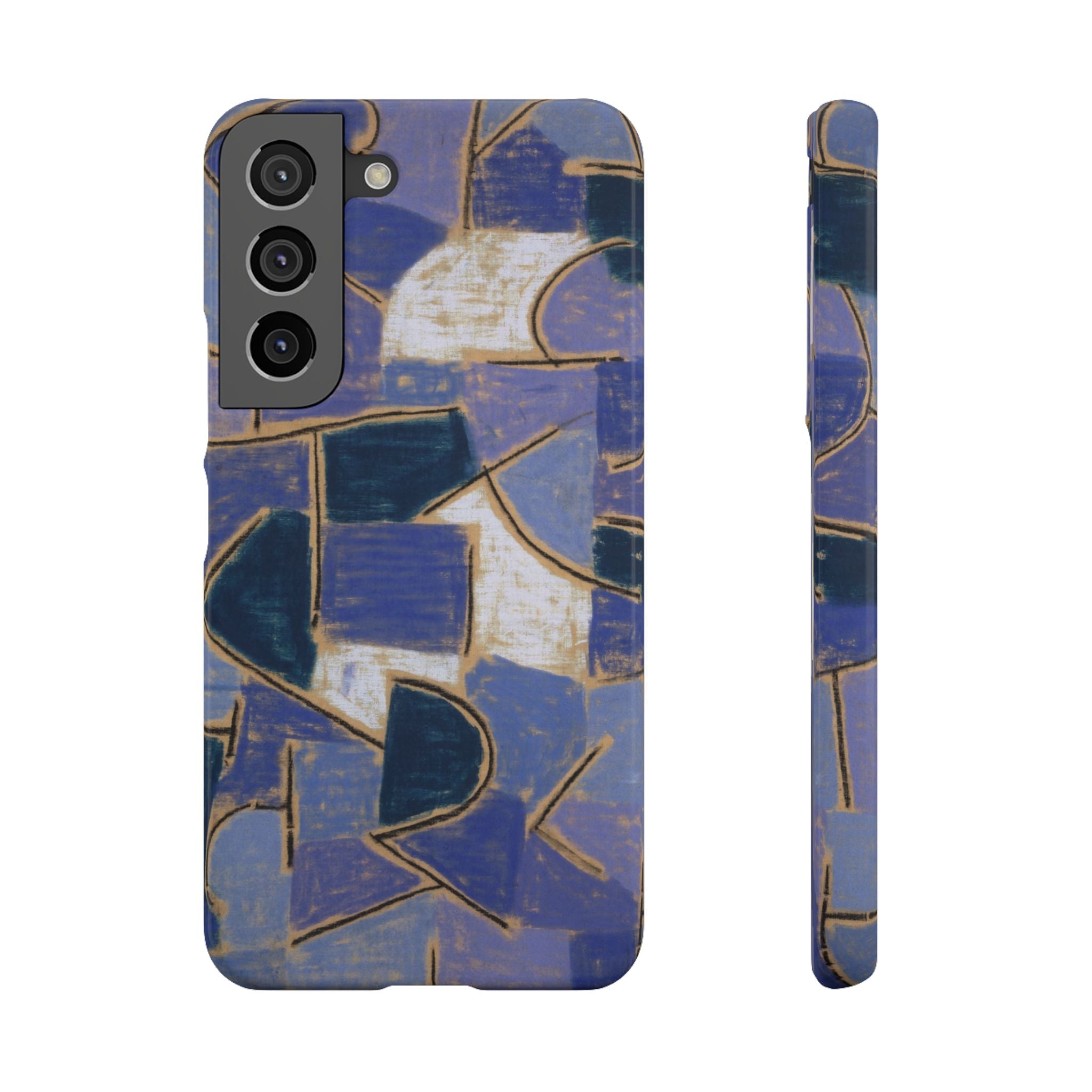 Blue Night by Paul Klee - Samsung Slim Case