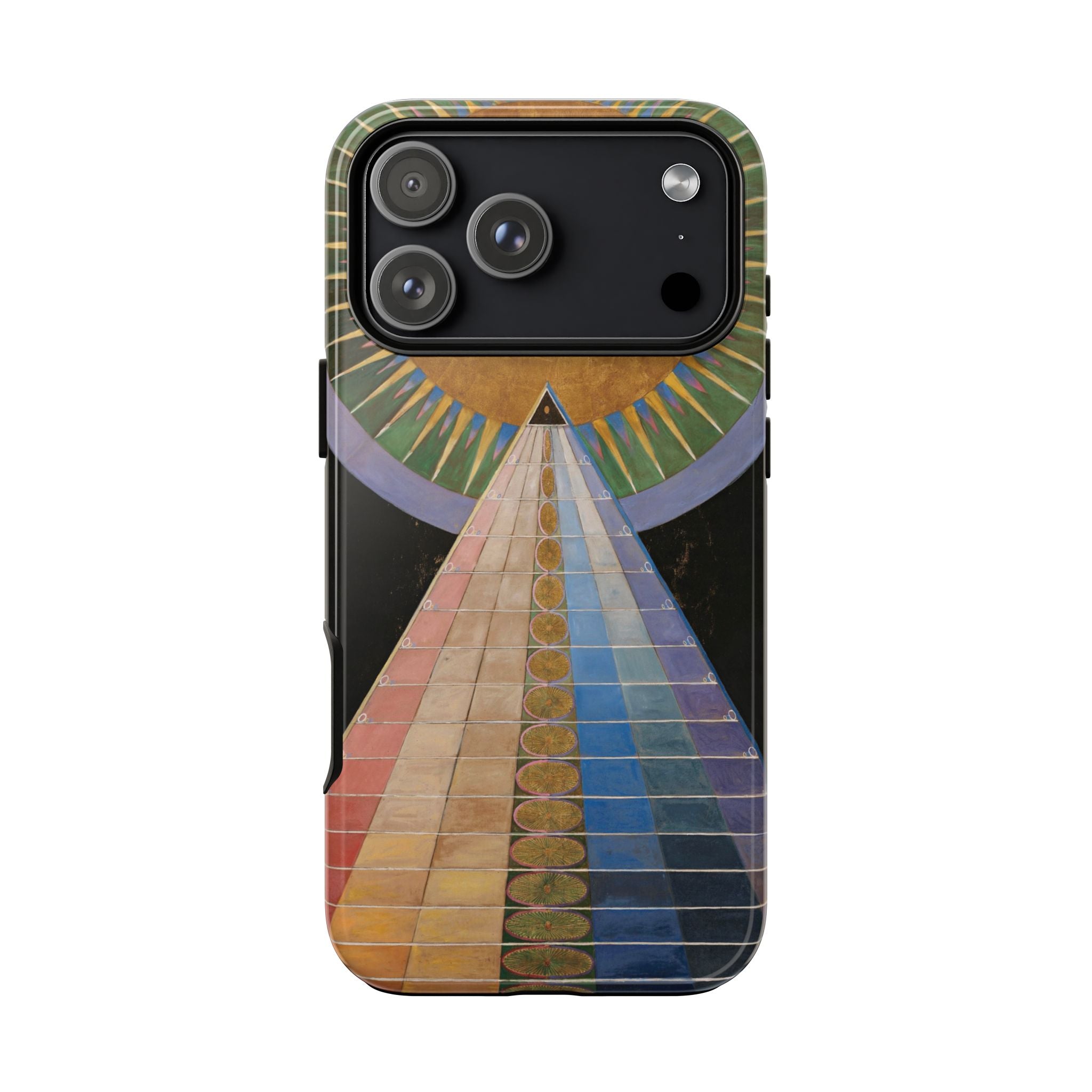 Altarpiece, No. 1 by Hilma af Klint - iPhone Tough Case