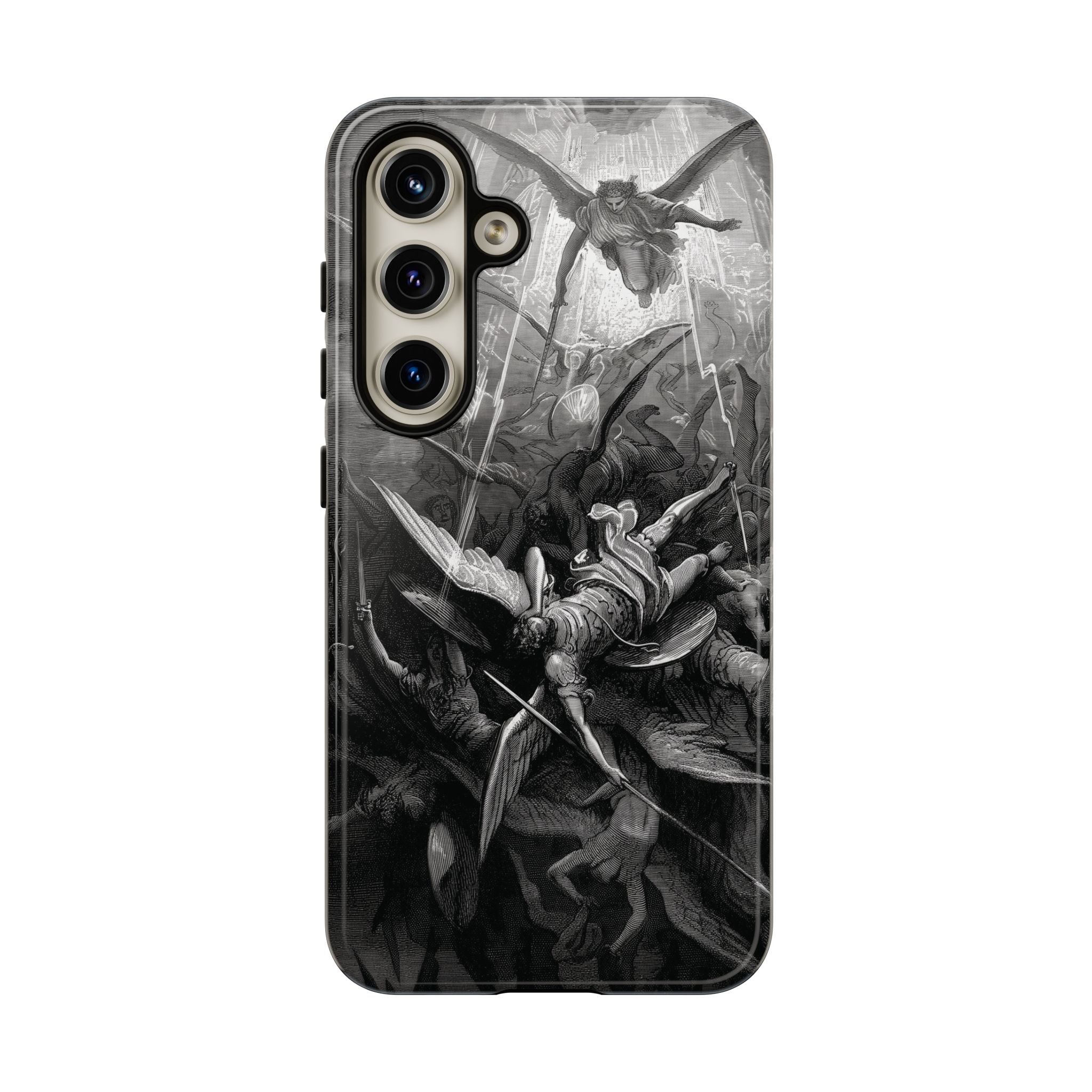 Paradise Lost | The Battle in Heaven by Gustave Doré - Samsung Tough Case