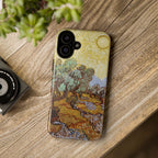 Olive Trees by Vincent van Gogh - iPhone Tough Case
