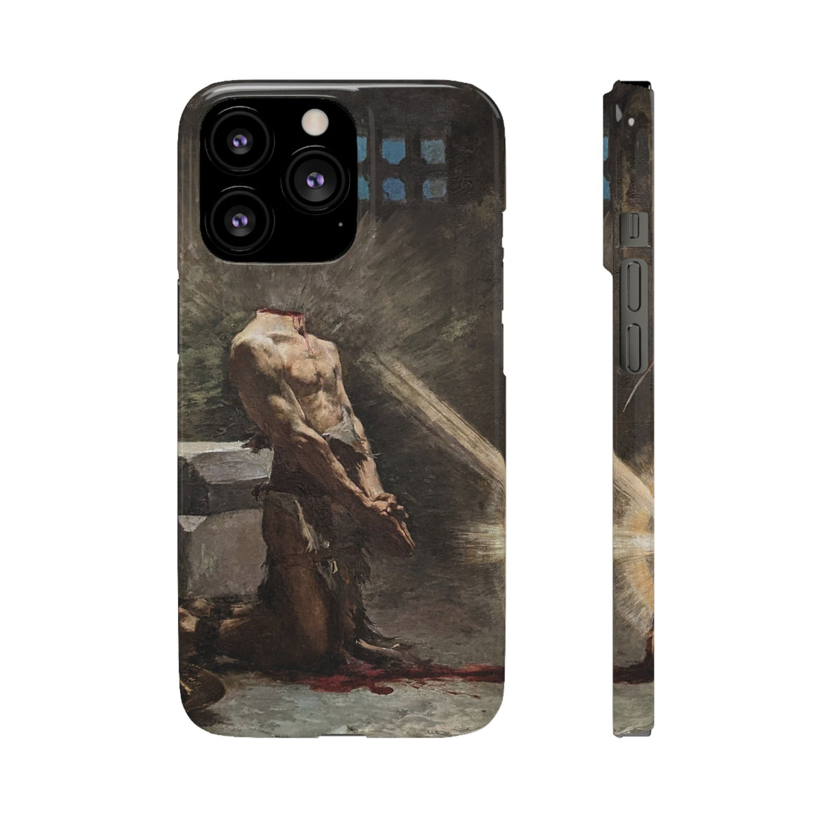 Le Précurseur by Eugène Trigoulet - iPhone Slim Case