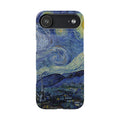 Starry Night by Van Gogh - iPhone Slim Case