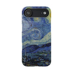 Starry Night by Van Gogh - iPhone Slim Case