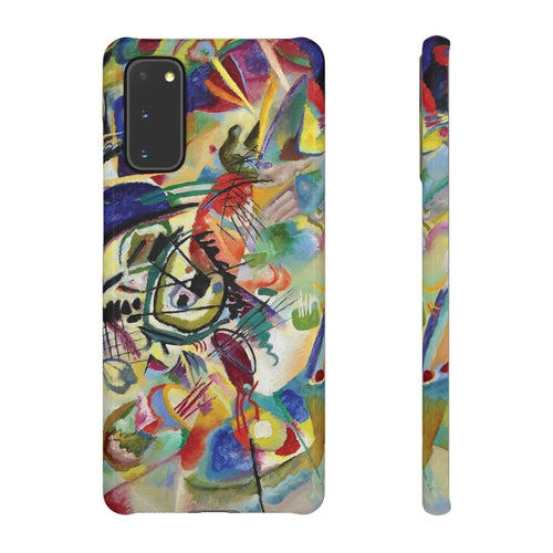 Composition VII by Vasily Kandinsky - Samsung Slim Case