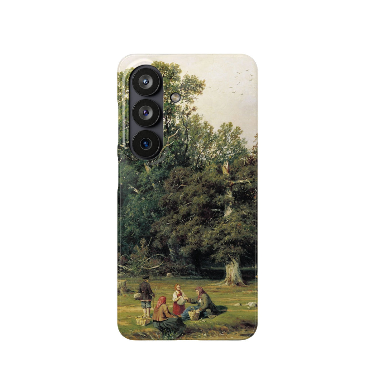 For Mushrooms by Ivan Ivanovich Shishkin - Samsung Slim Case