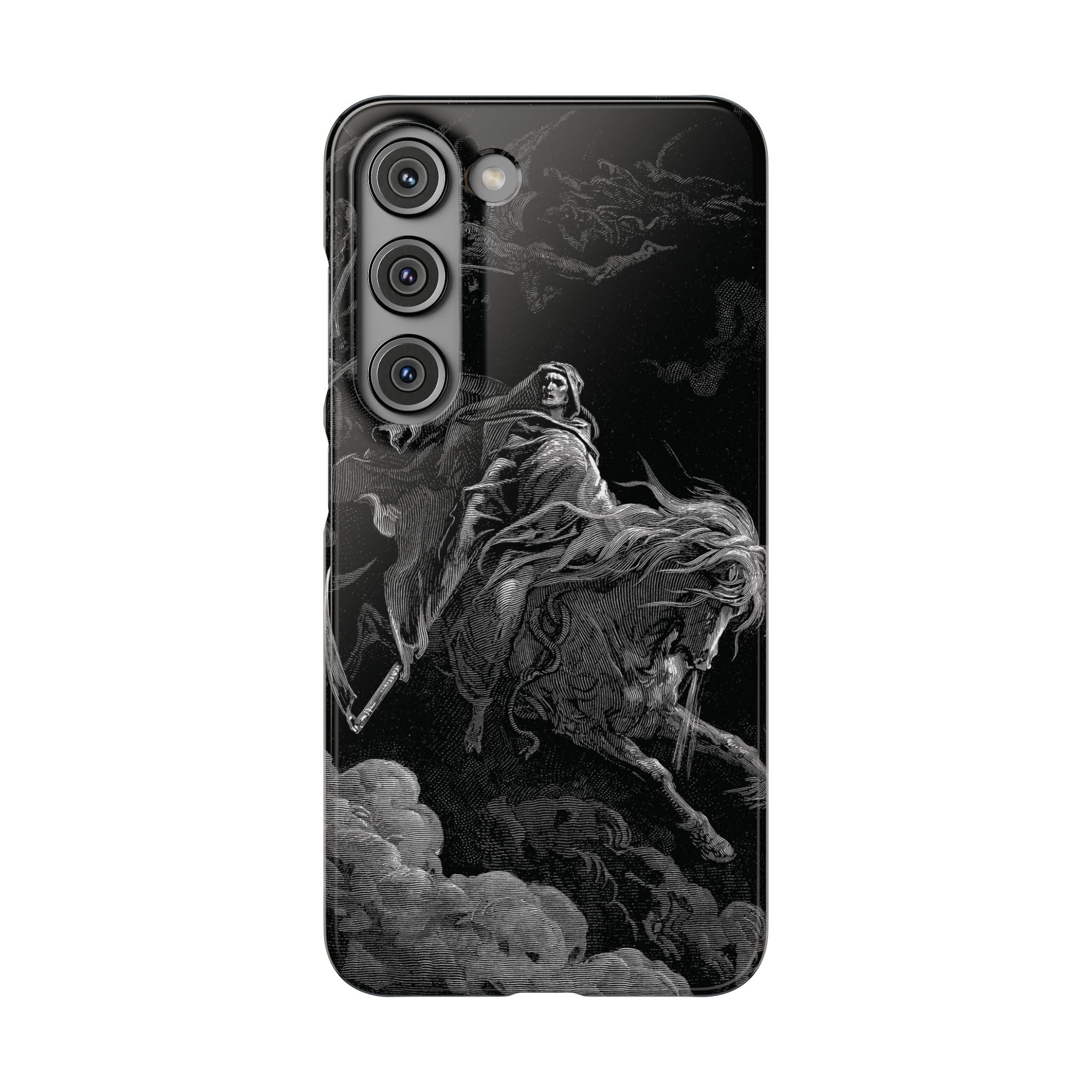 Death on the Pale Horse by Gustave Dore - Samsung Slim Case