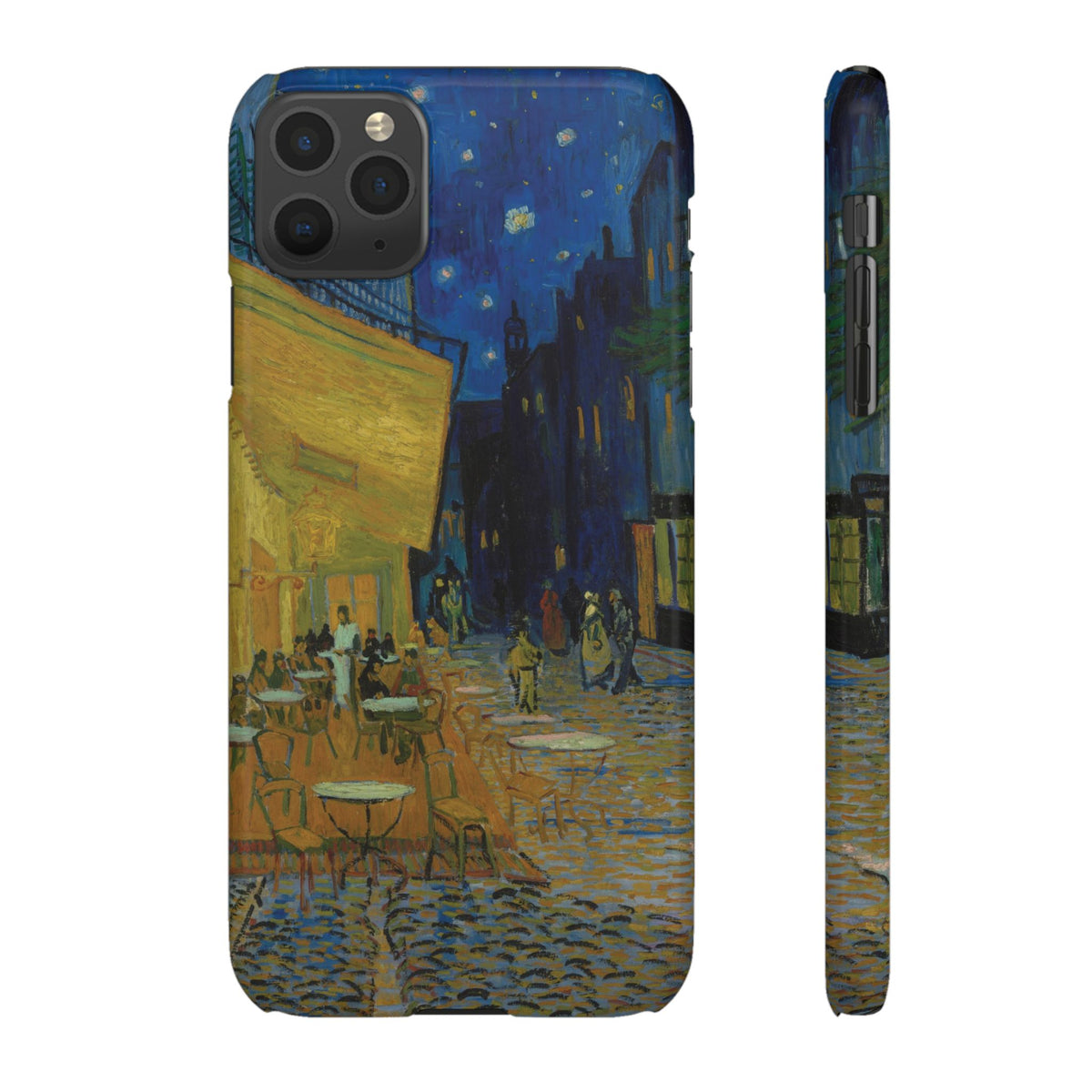 Café Terrace at Night by Vincent van Gogh - iPhone Slim Case