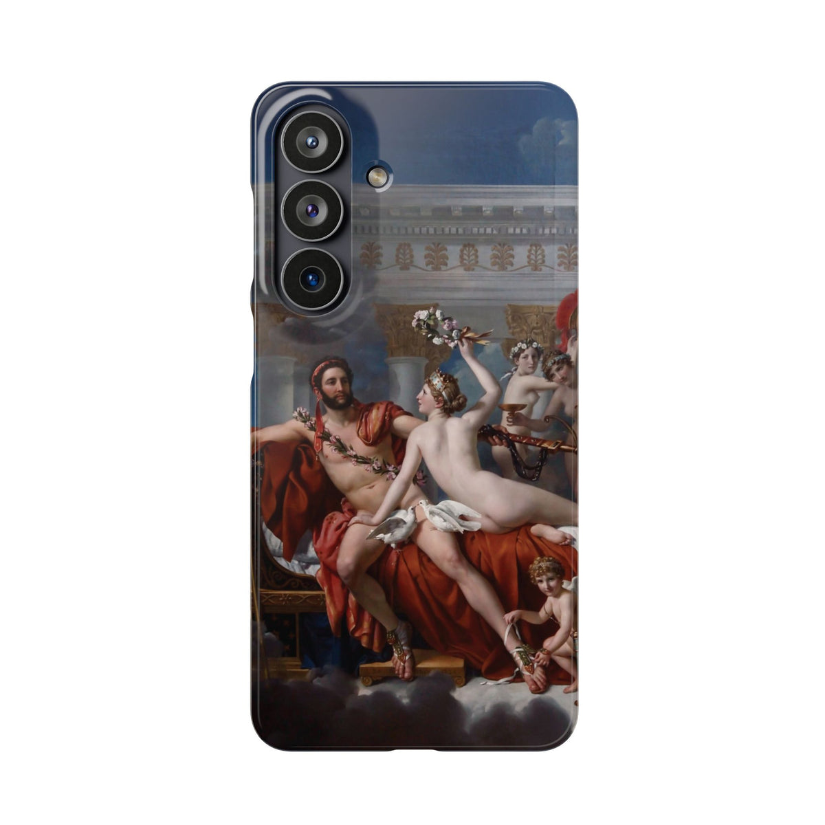 The Death of Marat by Jacques-Louis David - Samsung Slim Case