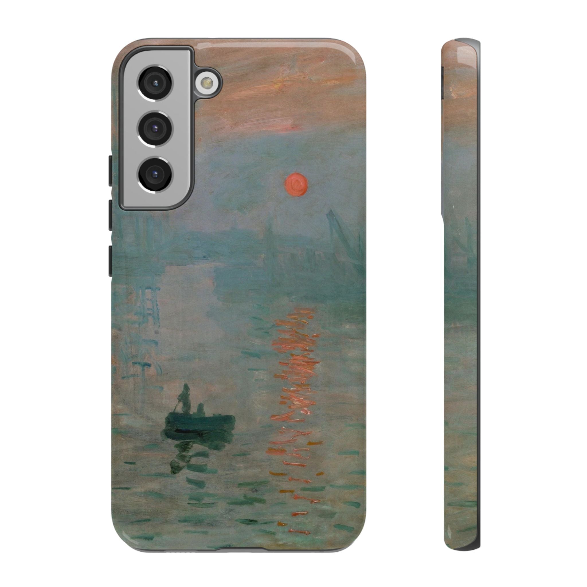 Impression, Sunrise by Claude Monet - Samsung Tough Case