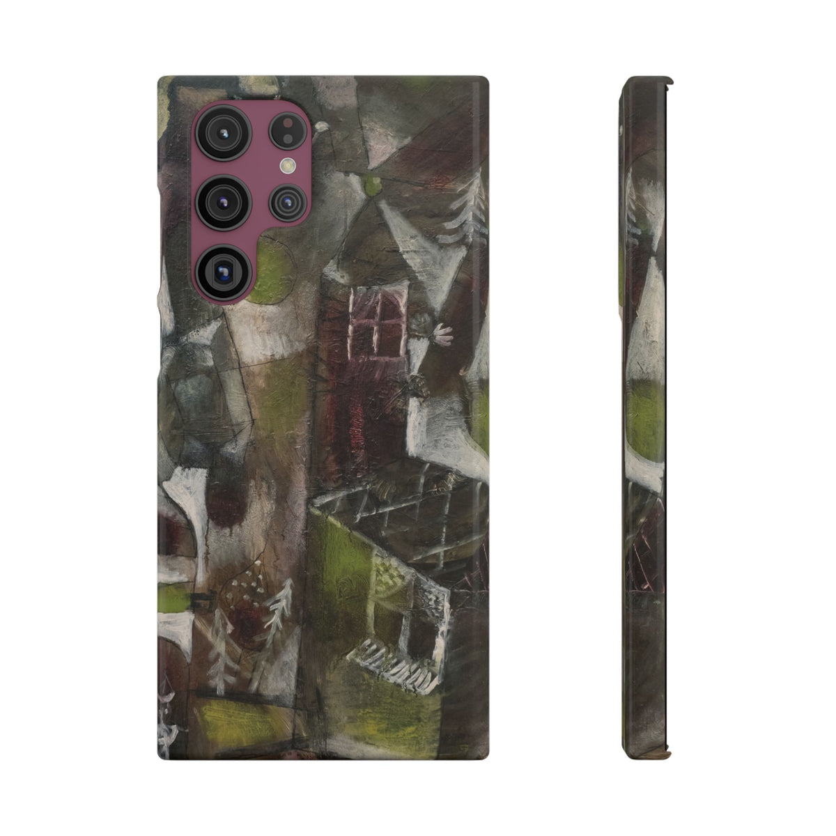 Swamp Legend by Paul Klee - Samsung Slim Case