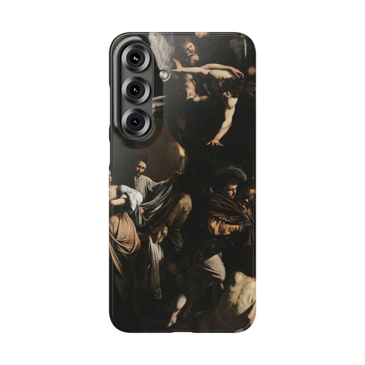 The Seven Works of Mercy by Caravaggio - Samsung Slim Case