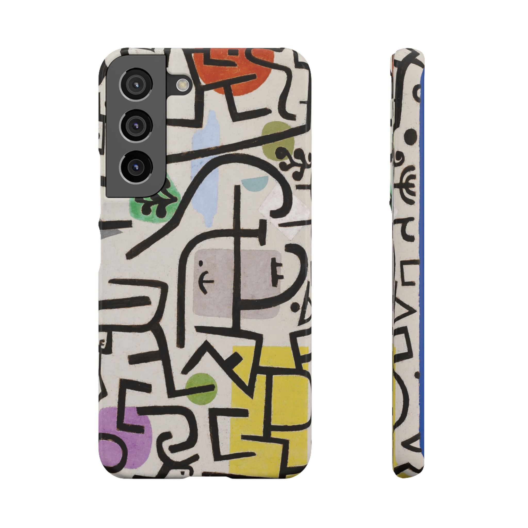 Rich Harbour by Paul Klee - Samsung Slim Case