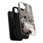 La Pater by Alphonse Mucha - iPhone Tough Case