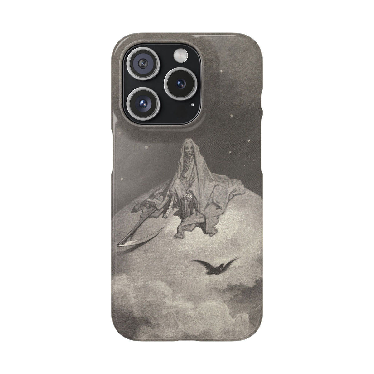 Doubting, Dreaming by Gustave Doré - iPhone Slim Case