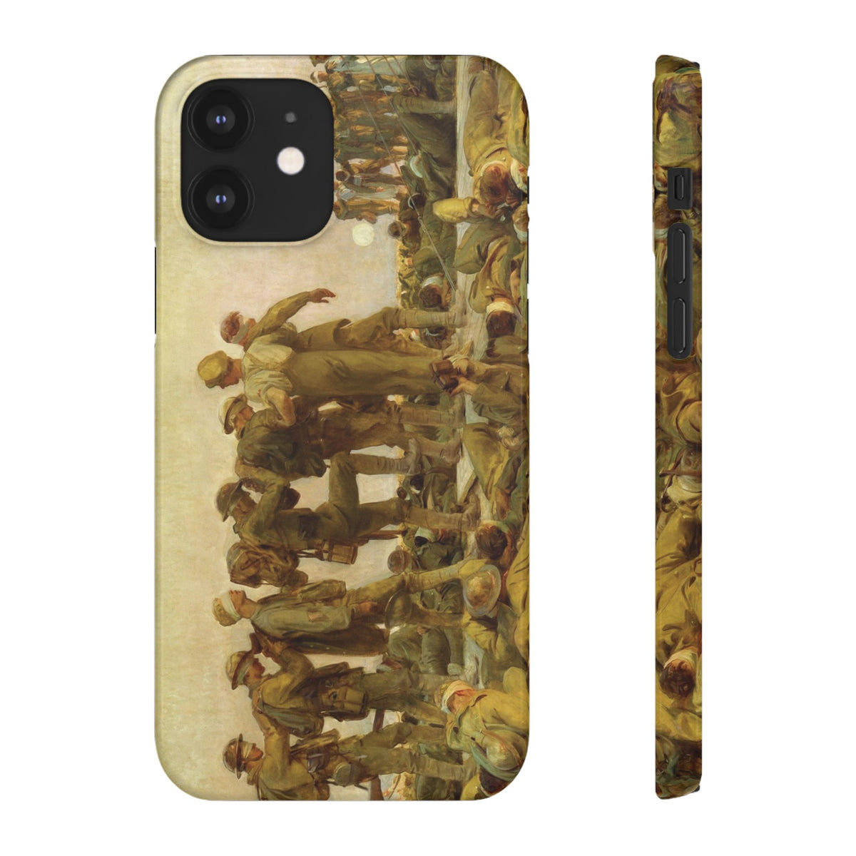Gassed by John Singer Sargent - iPhone Slim Case
