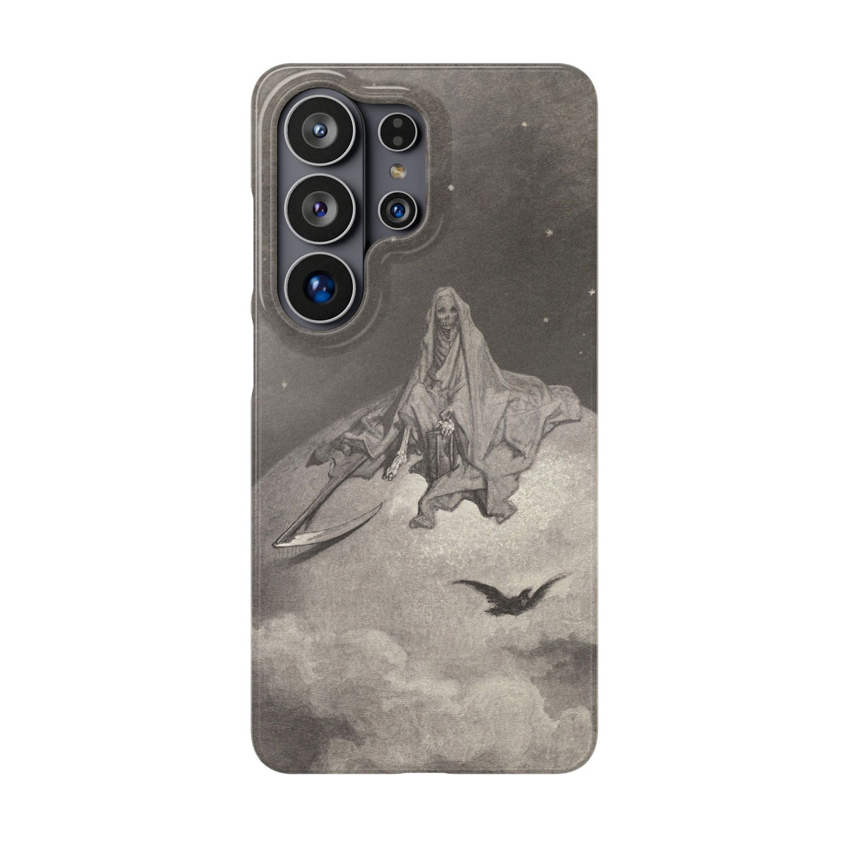 Doubting, Dreaming by Gustave Doré - Samsung Slim Case