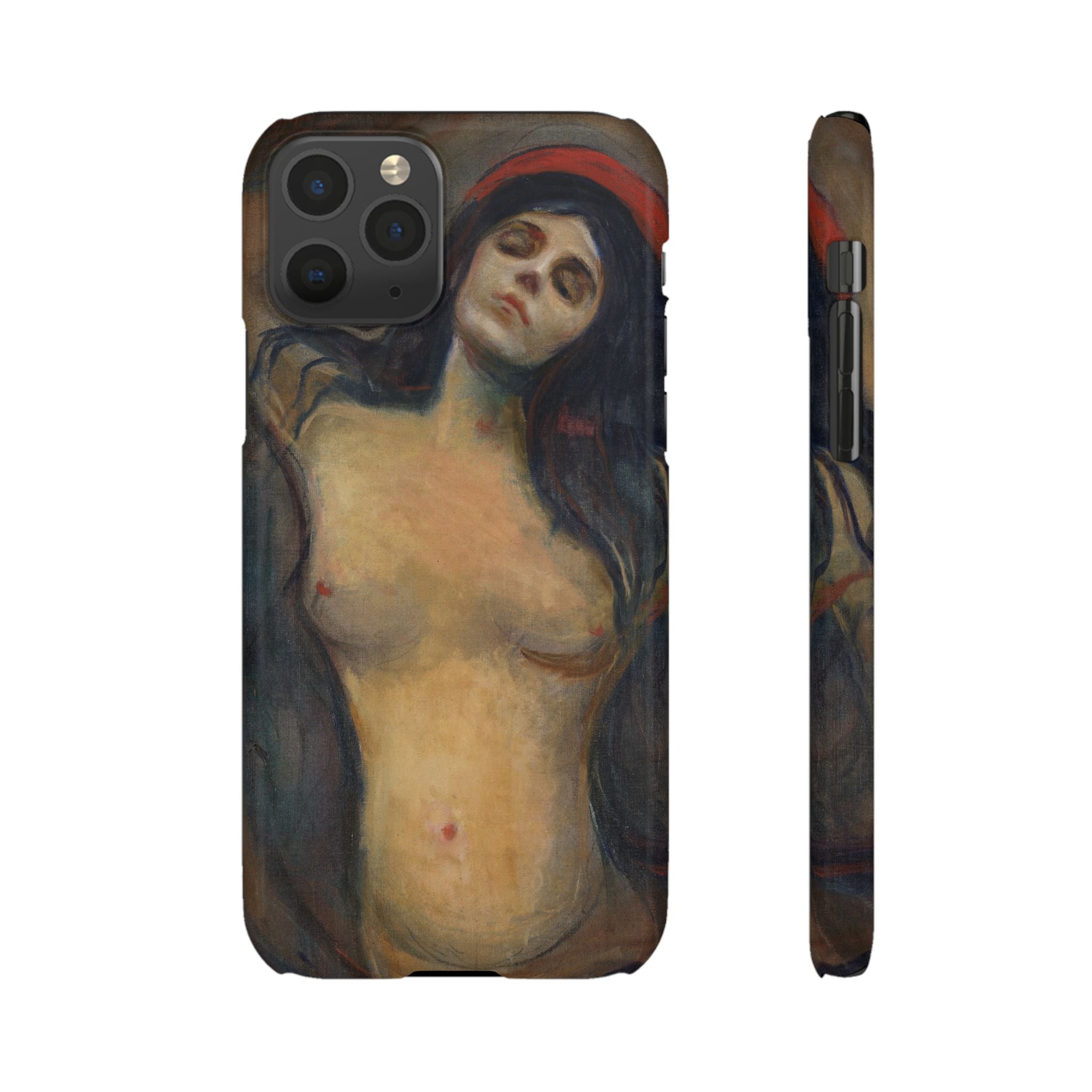 Madonna by Edvard Munch - iPhone Slim Case