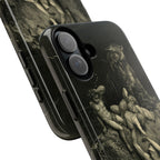 The Deluge by Gustave Doré iPhone Tough Case