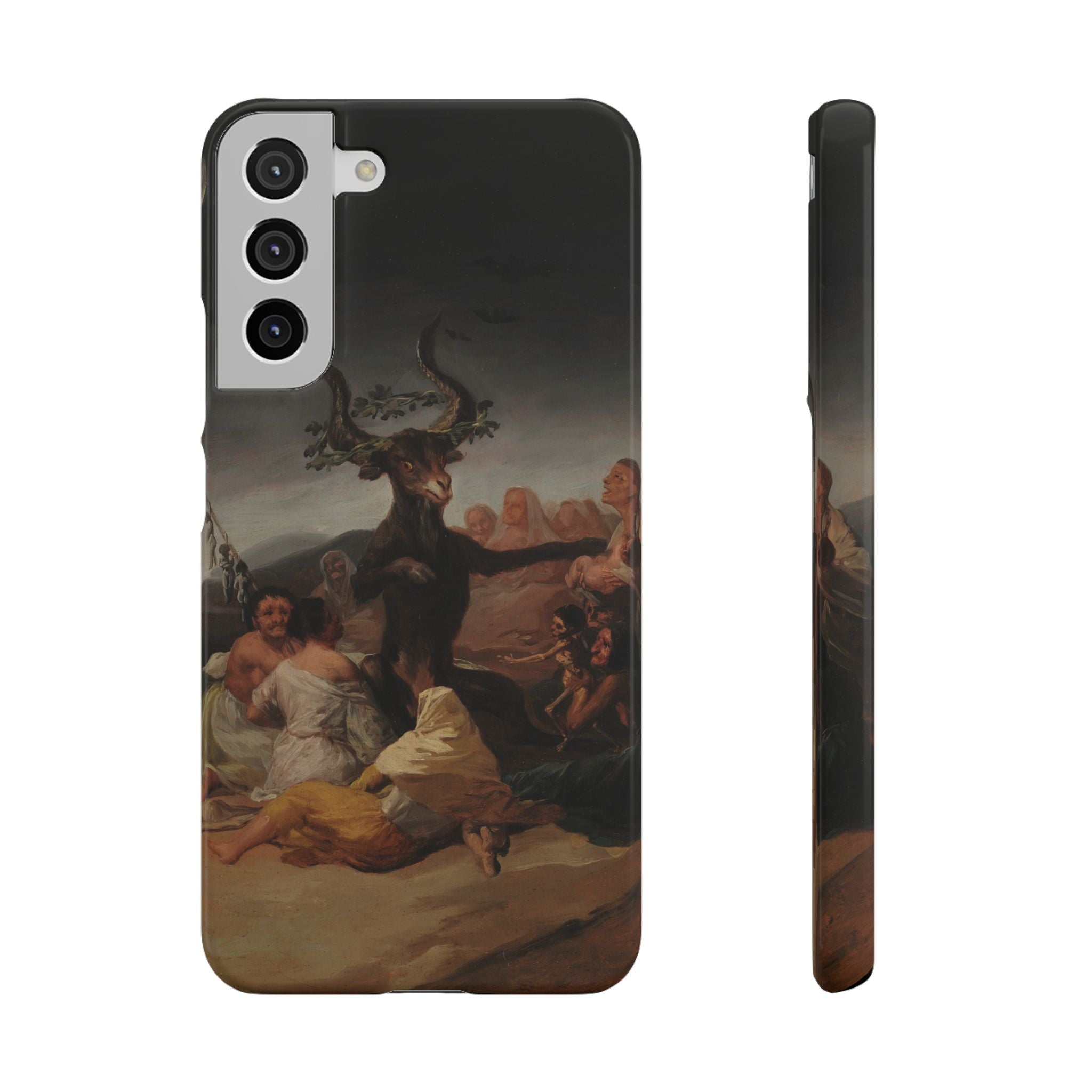 Witches’ Sabbath by Francisco de Goya - Samsung Slim Case