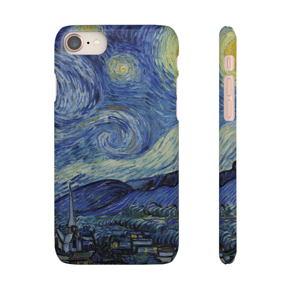 Starry Night by Van Gogh - iPhone Slim Case