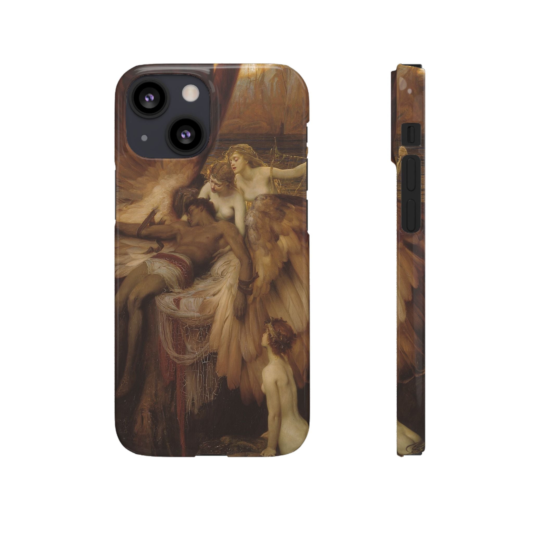 The Lament for Icarus by Herbert James Draper - iPhone Slim Case