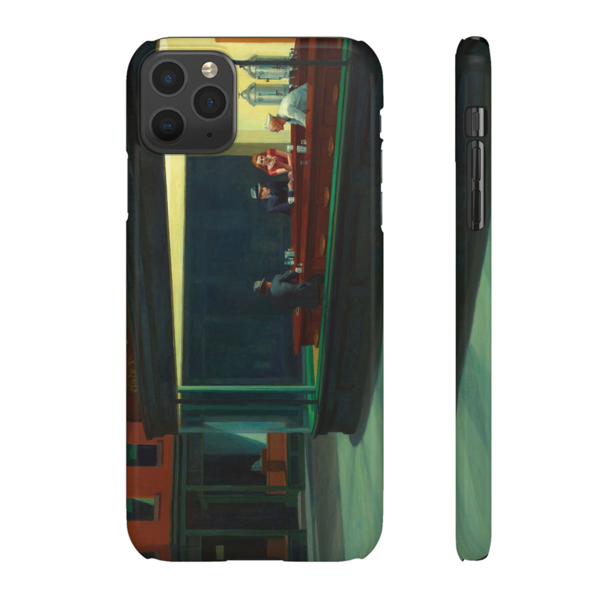 Nighthawks by Edward Hopper - iPhone Slim Case