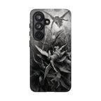 Paradise Lost | The Battle in Heaven by Gustave Doré - Samsung Tough Case