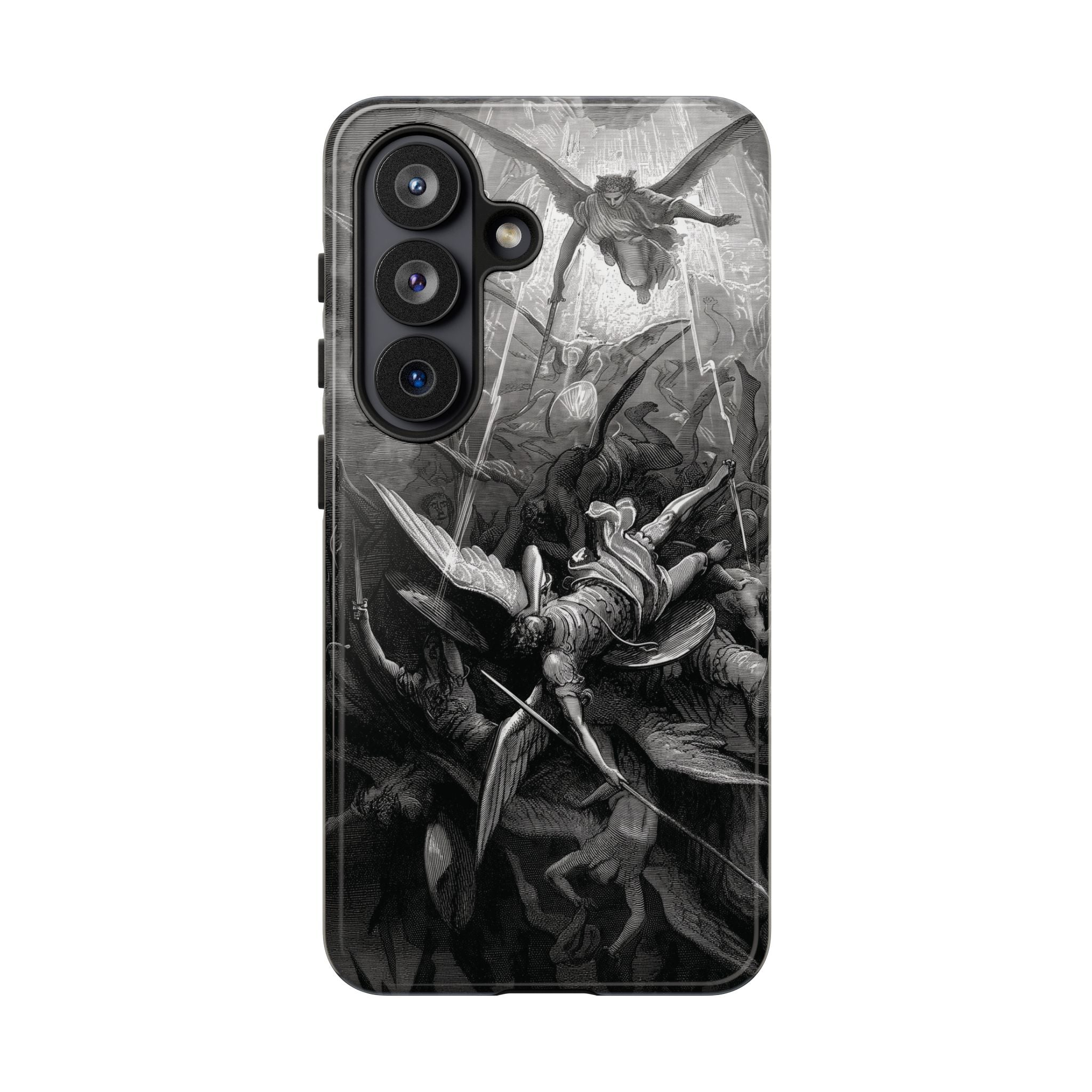 Paradise Lost | The Battle in Heaven by Gustave Doré - Samsung Tough Case