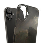 Joshua Commanding the Sun to Stand Still by John Martin - iPhone Slim Case