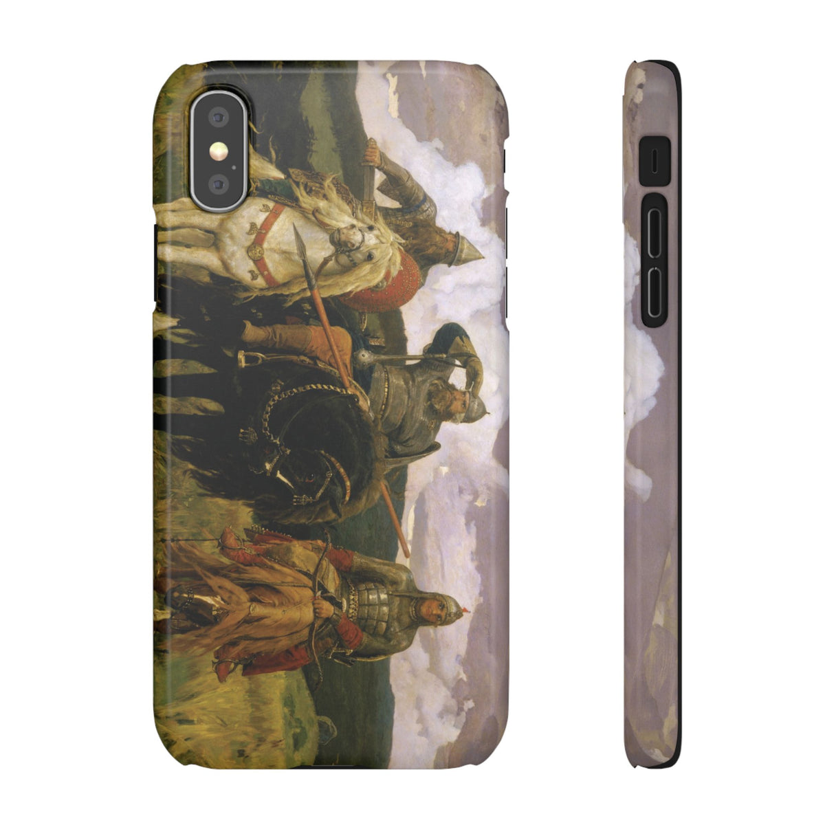 Bogatyrs by Viktor Vasnetsov - iPhone Slim Case