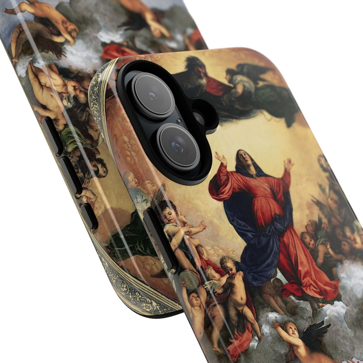 Assumption of the Virgin by Titian - iPhone Tough Case