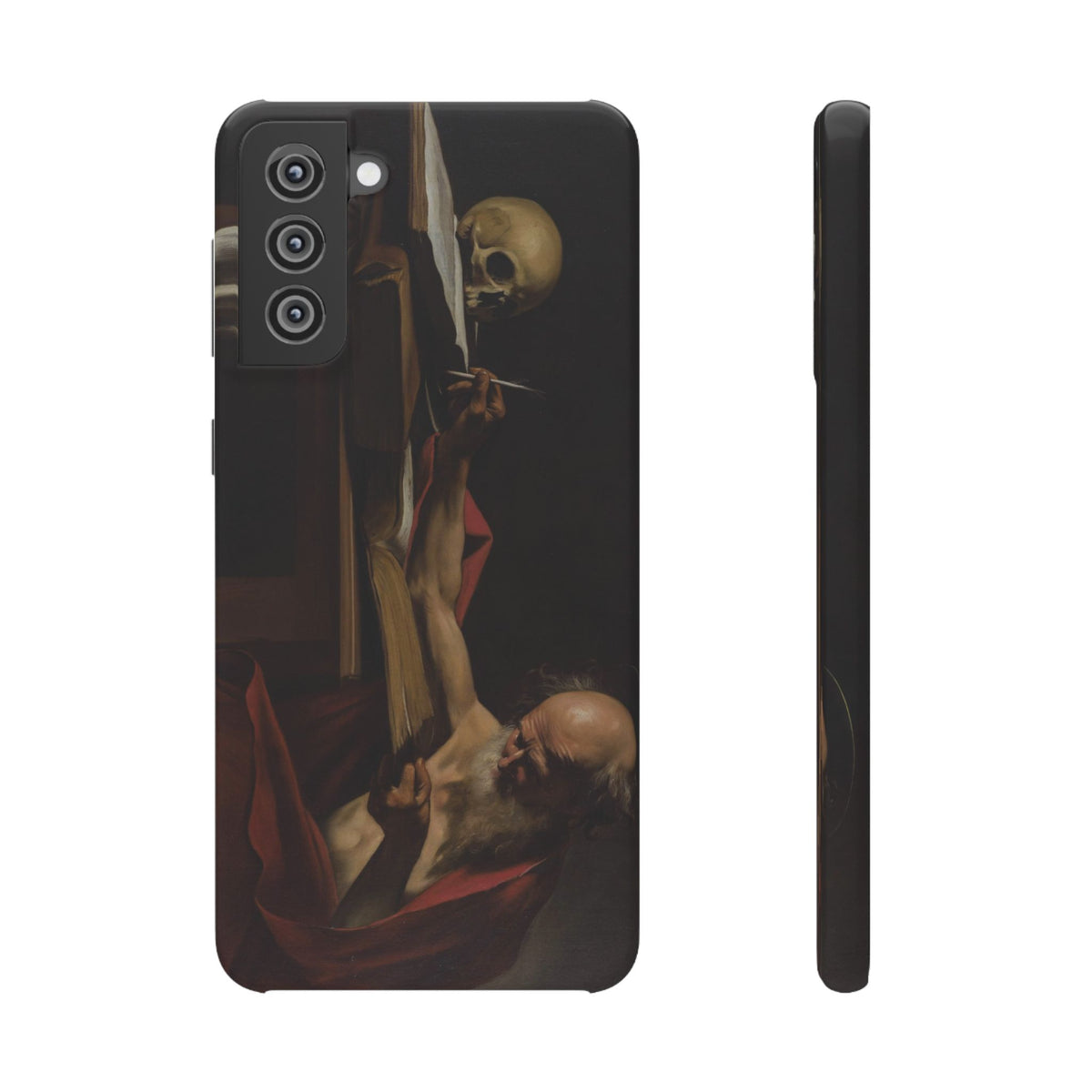 San Girolamo Scrivente by Caravaggio - Samsung Slim Case