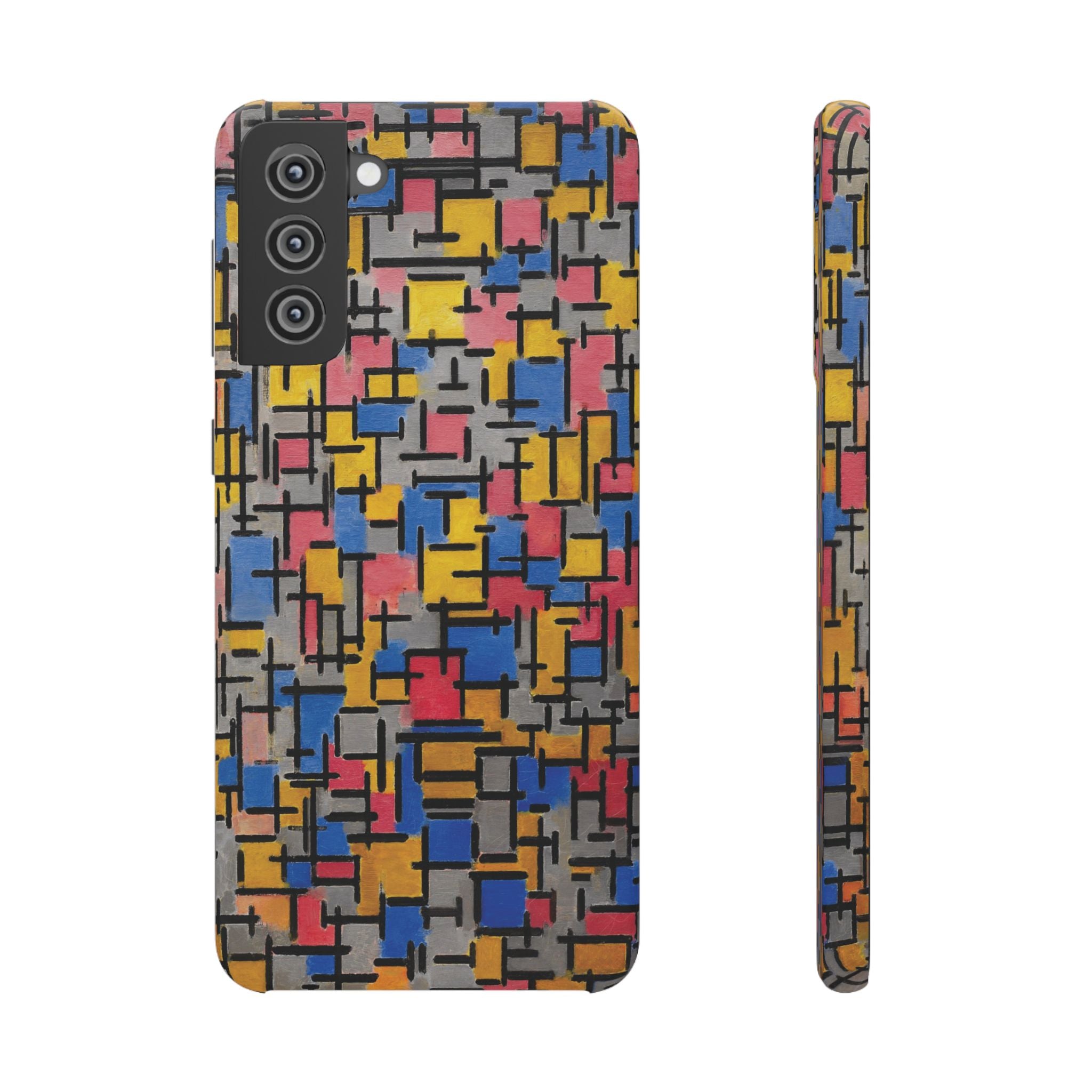 Composition by Piet Mondrian - Samsung Slim Case