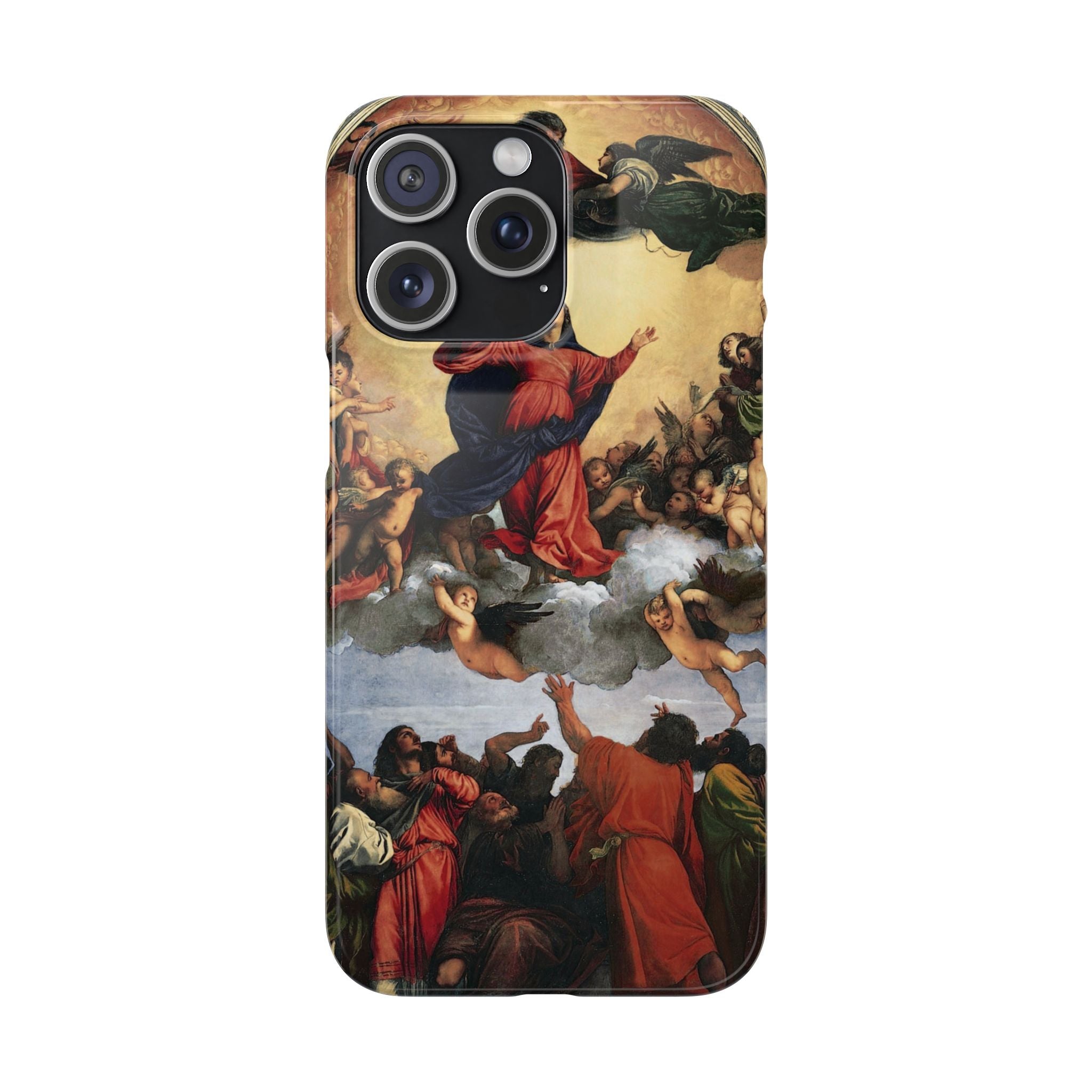 Assumption of the Virgin by Titian - iPhone Slim Case