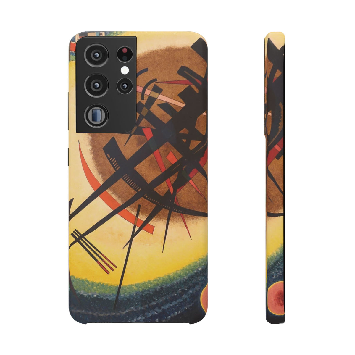 In the Bright Oval by Vasily Kandinsky - Samsung Slim Case