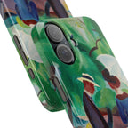 Promenade by August Macke - iPhone Slim Case