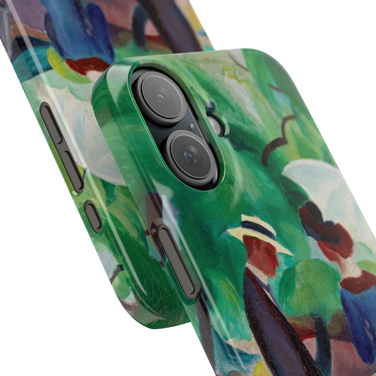 Promenade by August Macke - iPhone Slim Case