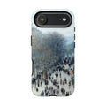 Boulevard des Capucines by Claude Monet - iPhone Tough Case